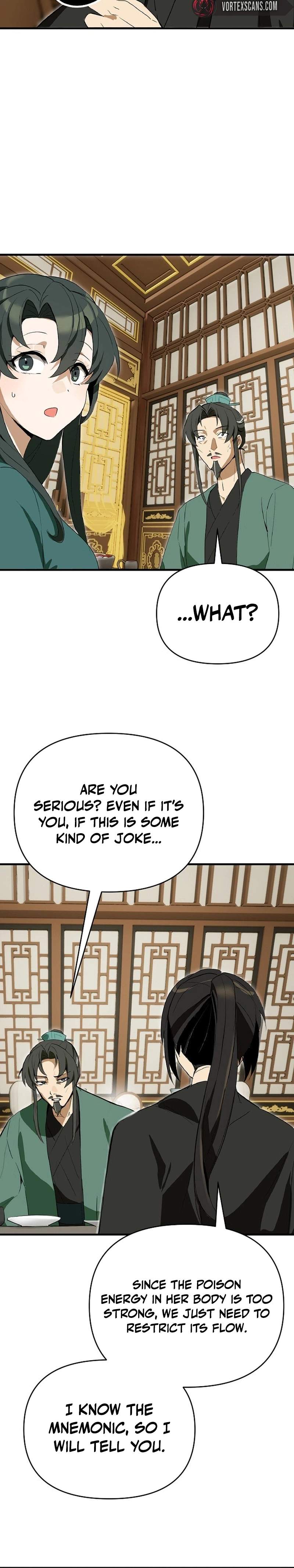 I Kidnapped the Youngest Daughter of the Sichuan Tang Clan Chapter 6 page 24