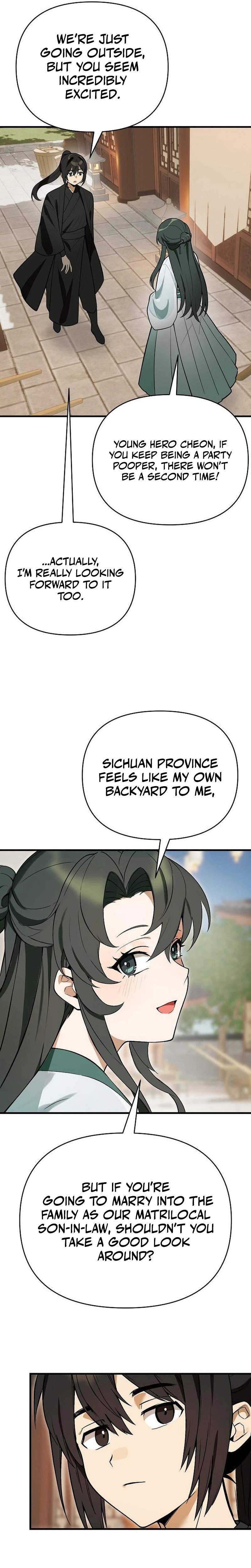 I Kidnapped the Youngest Daughter of the Sichuan Tang Clan Chapter 7 page 16