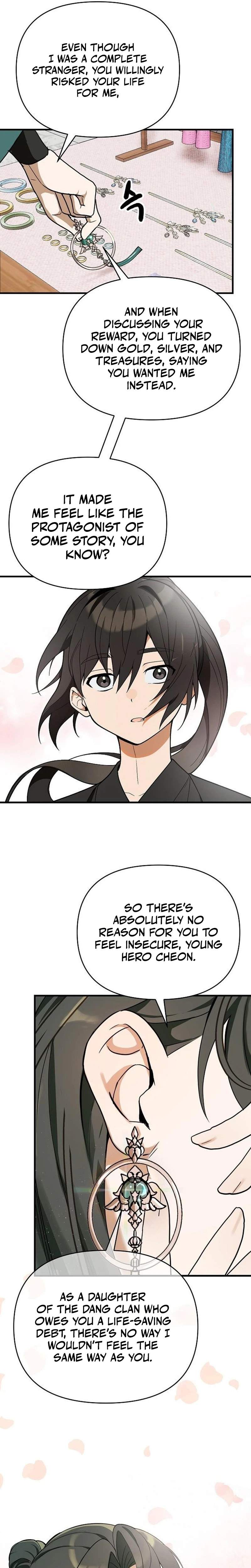 I Kidnapped the Youngest Daughter of the Sichuan Tang Clan Chapter 7 page 22