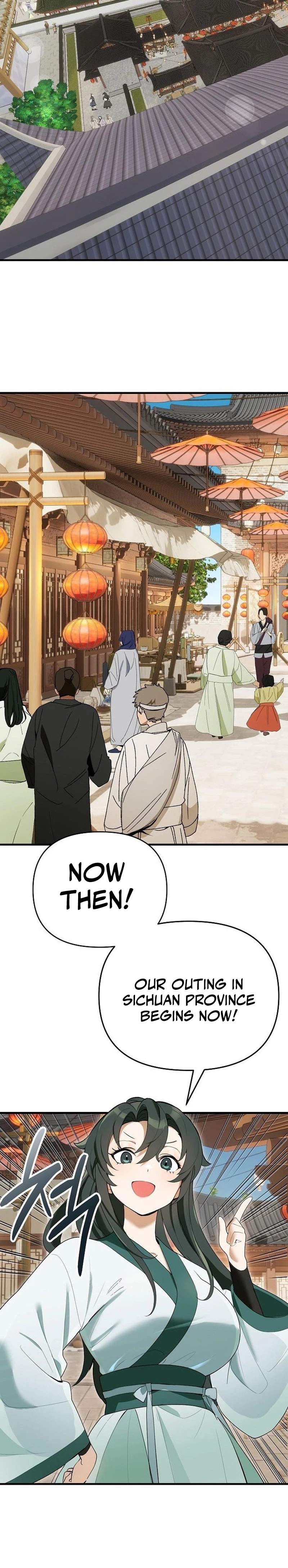 I Kidnapped the Youngest Daughter of the Sichuan Tang Clan Chapter 7 page 15