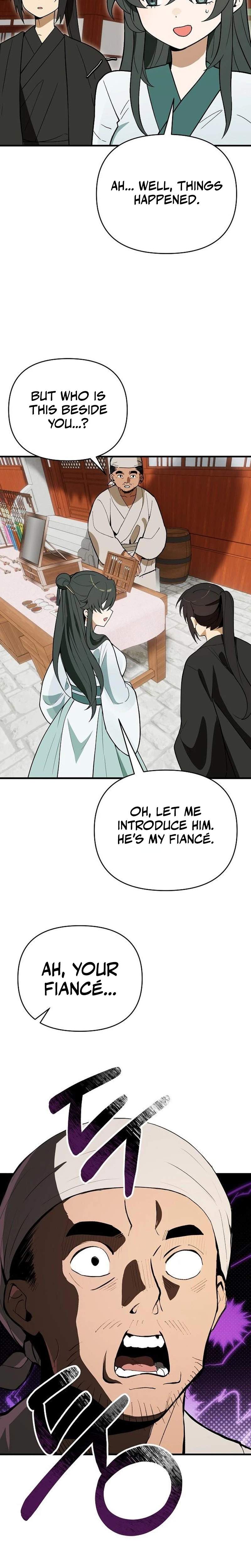 I Kidnapped the Youngest Daughter of the Sichuan Tang Clan Chapter 7 page 18