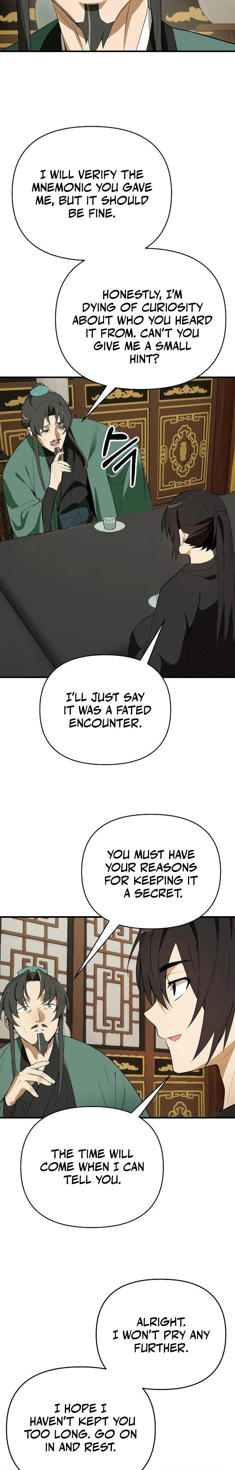 I Kidnapped the Youngest Daughter of the Sichuan Tang Clan Chapter 7 page 8