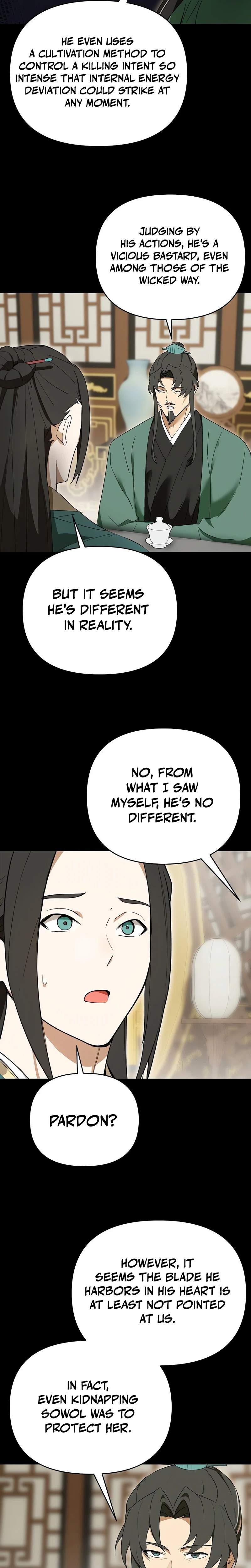 I Kidnapped the Youngest Daughter of the Sichuan Tang Clan Chapter 8 page 3
