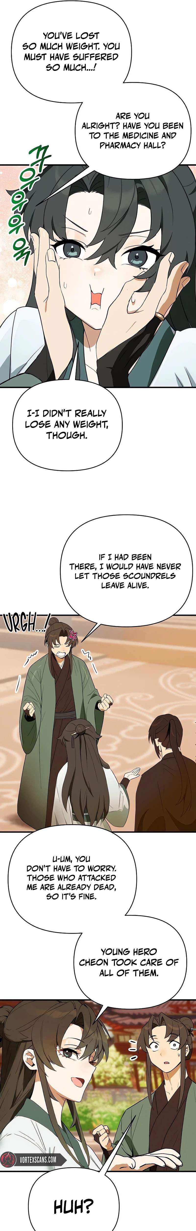 I Kidnapped the Youngest Daughter of the Sichuan Tang Clan Chapter 8 page 11