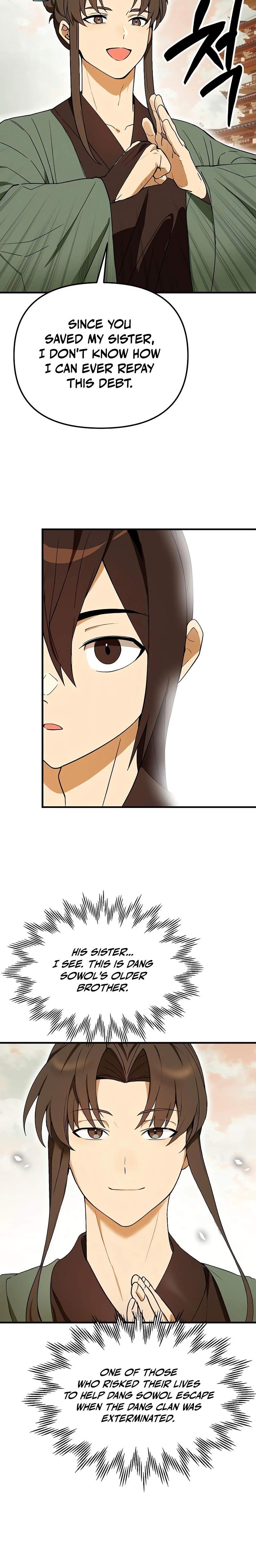I Kidnapped the Youngest Daughter of the Sichuan Tang Clan Chapter 8 page 13