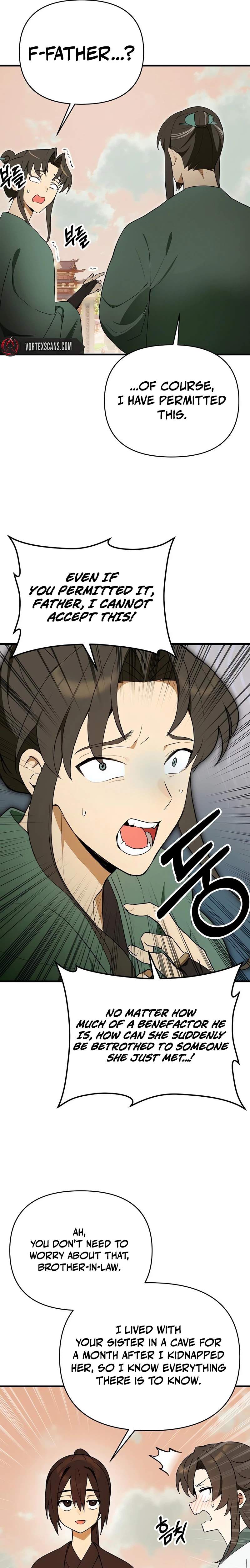 I Kidnapped the Youngest Daughter of the Sichuan Tang Clan Chapter 8 page 17