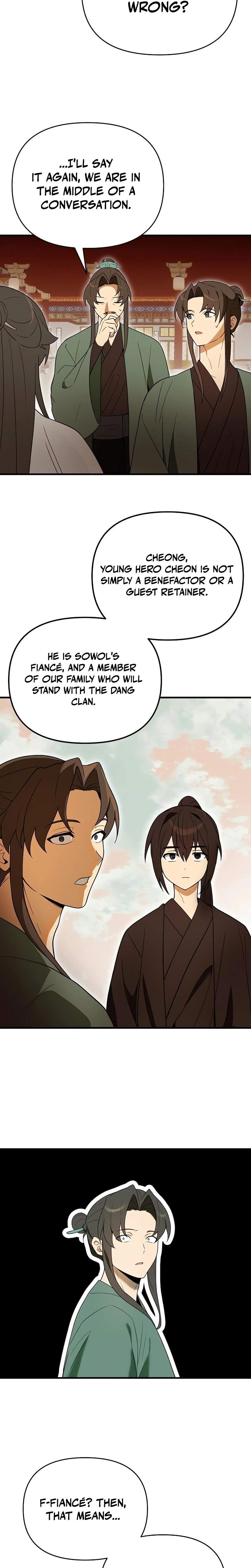 I Kidnapped the Youngest Daughter of the Sichuan Tang Clan Chapter 8 page 15