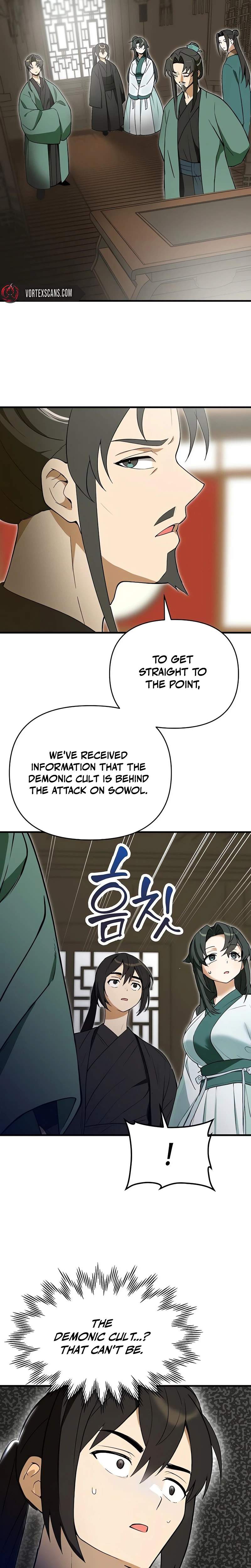 I Kidnapped the Youngest Daughter of the Sichuan Tang Clan Chapter 8 page 20