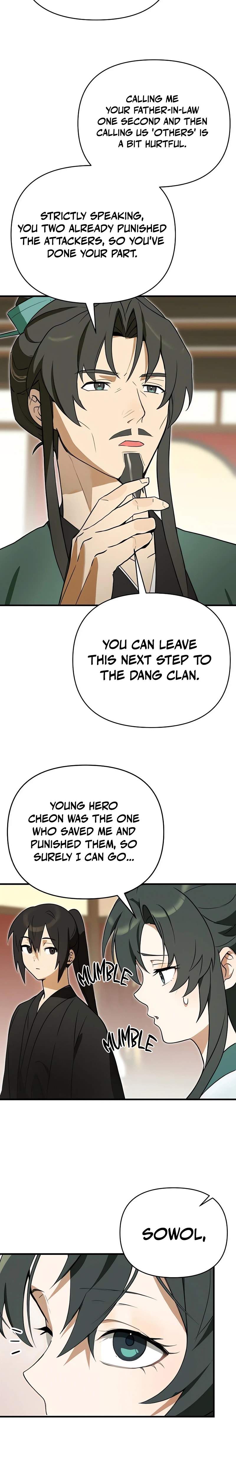 I Kidnapped the Youngest Daughter of the Sichuan Tang Clan Chapter 8 page 24