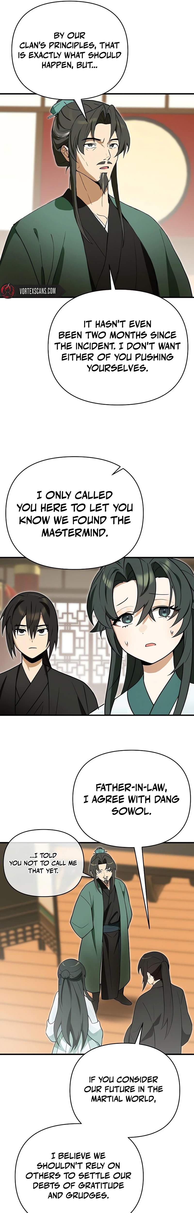 I Kidnapped the Youngest Daughter of the Sichuan Tang Clan Chapter 8 page 23