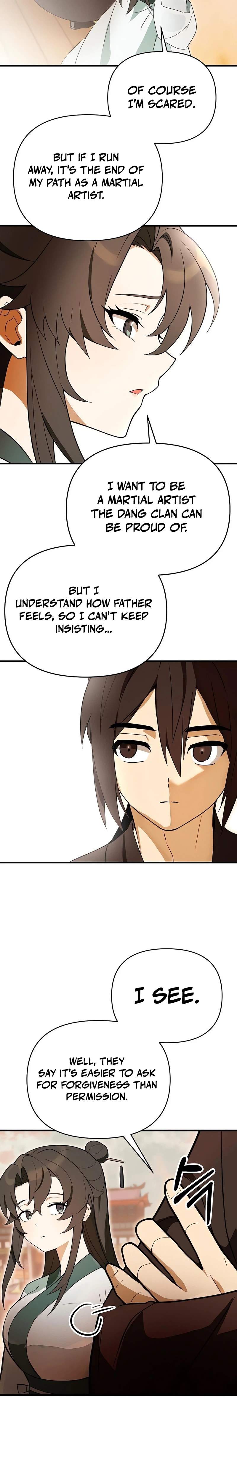 I Kidnapped the Youngest Daughter of the Sichuan Tang Clan Chapter 8 page 27