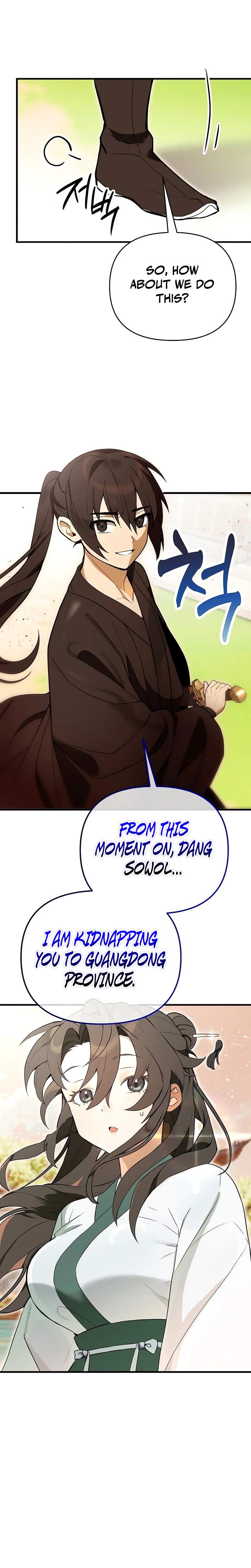 I Kidnapped the Youngest Daughter of the Sichuan Tang Clan Chapter 8 page 28