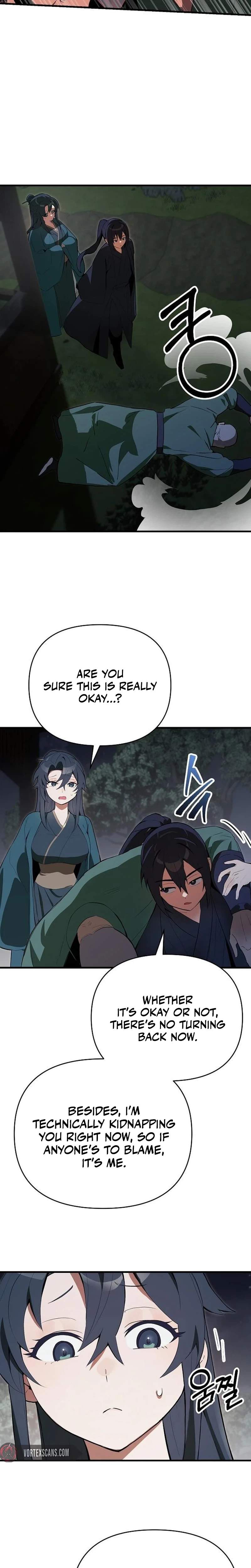 I Kidnapped the Youngest Daughter of the Sichuan Tang Clan Chapter 9 page 5