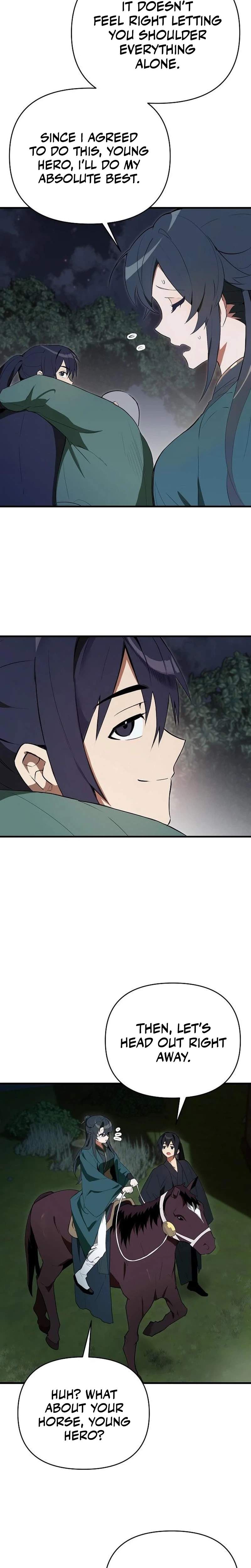I Kidnapped the Youngest Daughter of the Sichuan Tang Clan Chapter 9 page 6