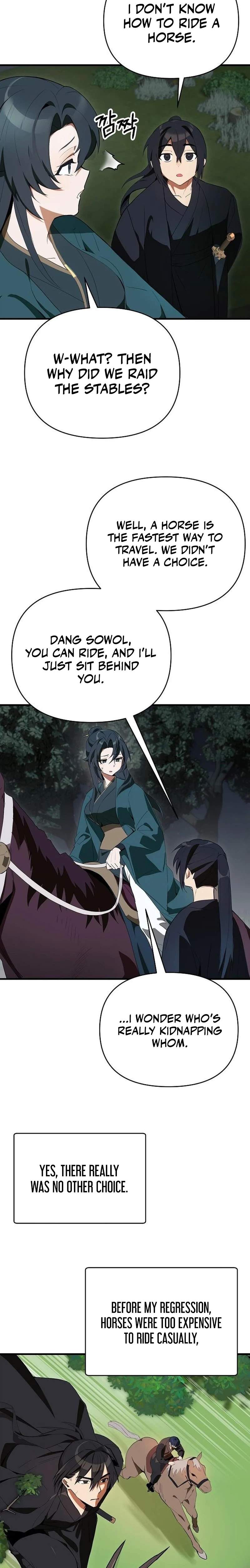 I Kidnapped the Youngest Daughter of the Sichuan Tang Clan Chapter 9 page 7