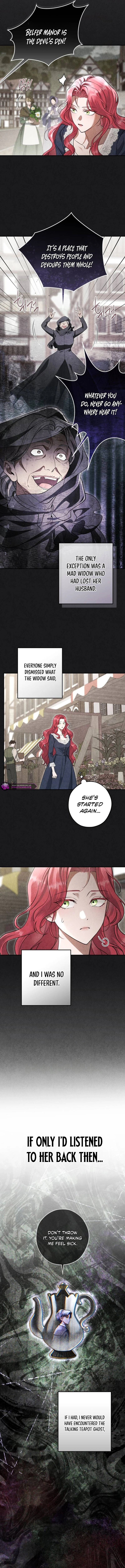 I Killed My Husband and Inherited the Mansion Chapter 2 page 2
