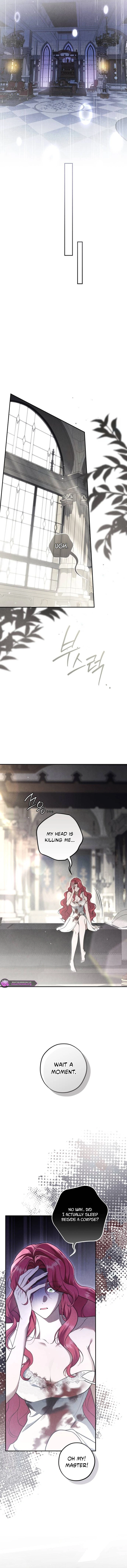 I Killed My Husband and Inherited the Mansion Chapter 2 page 8
