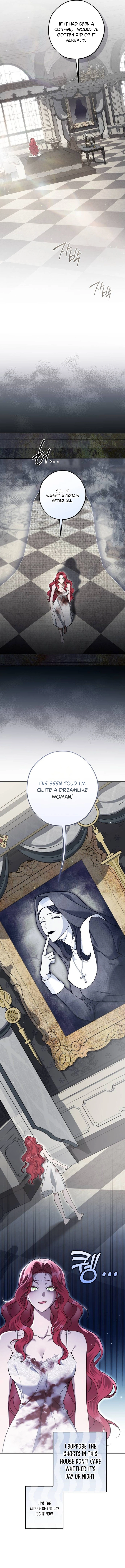 I Killed My Husband and Inherited the Mansion Chapter 2 page 9
