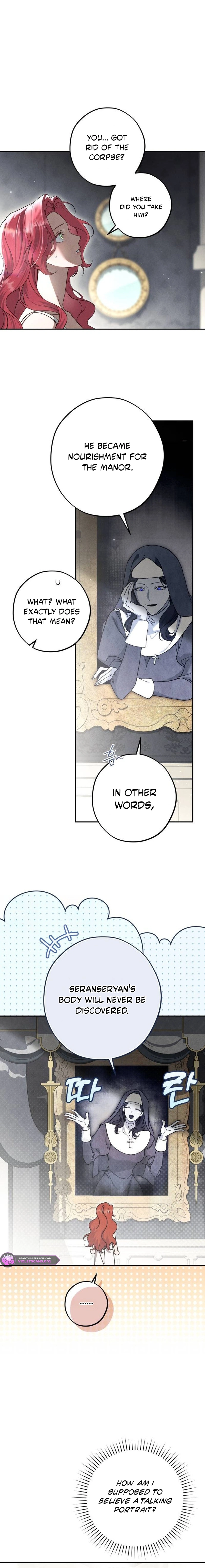 I Killed My Husband and Inherited the Mansion Chapter 2 page 10