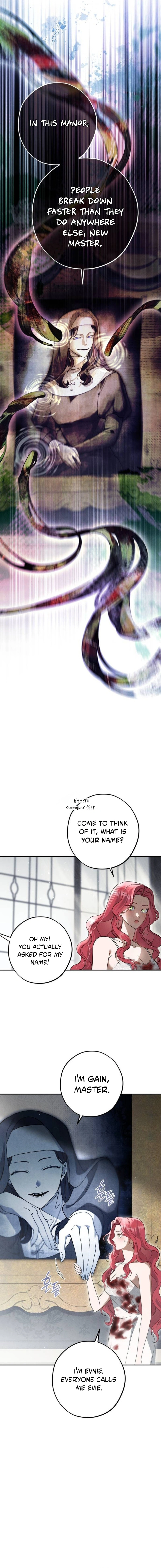 I Killed My Husband and Inherited the Mansion Chapter 2 page 17