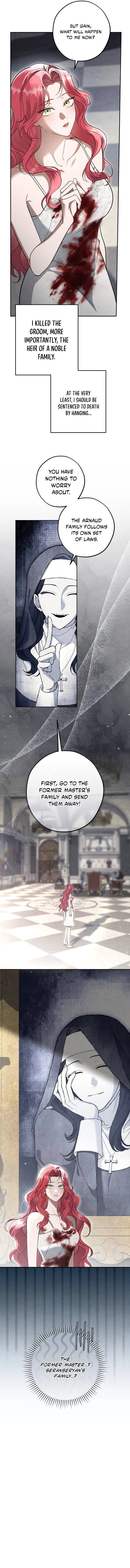 I Killed My Husband and Inherited the Mansion Chapter 2 page 18