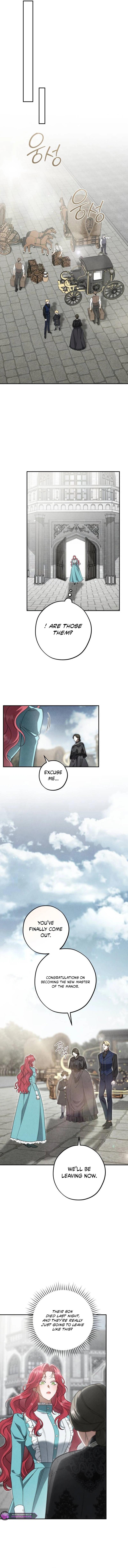 I Killed My Husband and Inherited the Mansion Chapter 2 page 19