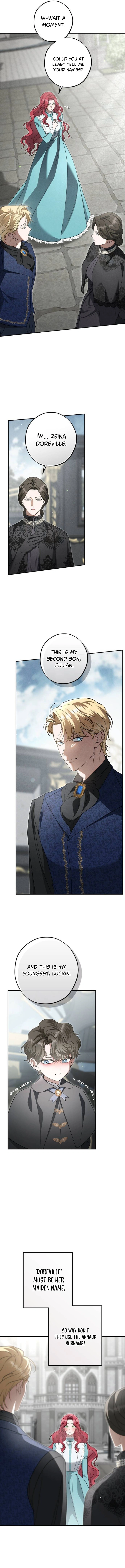 I Killed My Husband and Inherited the Mansion Chapter 2 page 20
