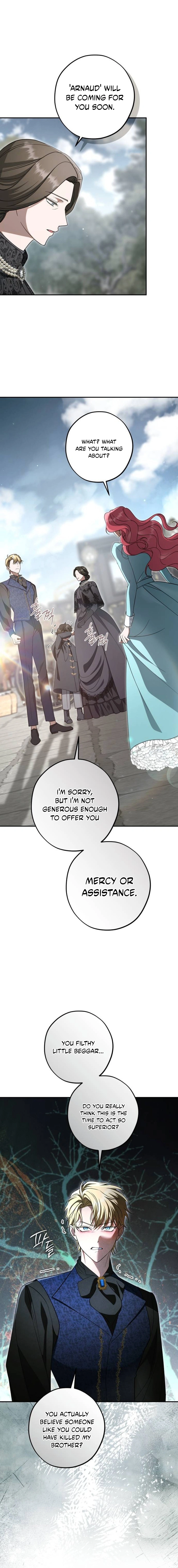 I Killed My Husband and Inherited the Mansion Chapter 2 page 21