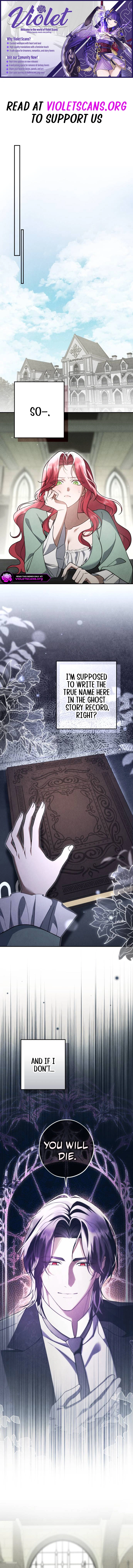 I Killed My Husband and Inherited the Mansion Chapter 4 page 1