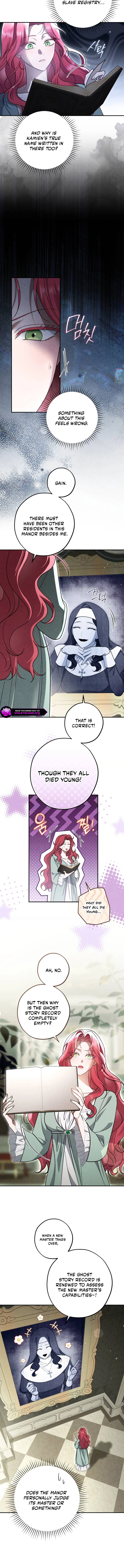 I Killed My Husband and Inherited the Mansion Chapter 4 page 3