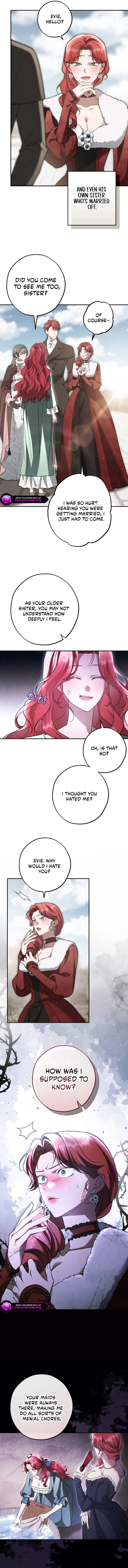 I Killed My Husband and Inherited the Mansion Chapter 4 page 9