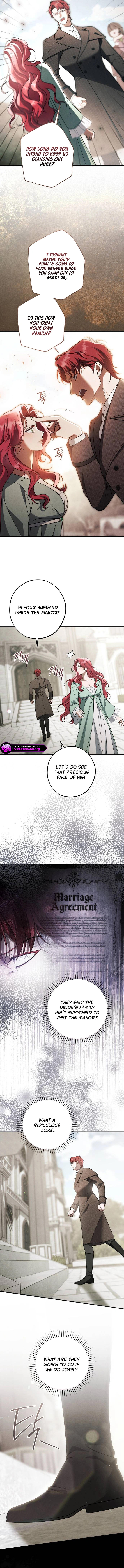 I Killed My Husband and Inherited the Mansion Chapter 4 page 12