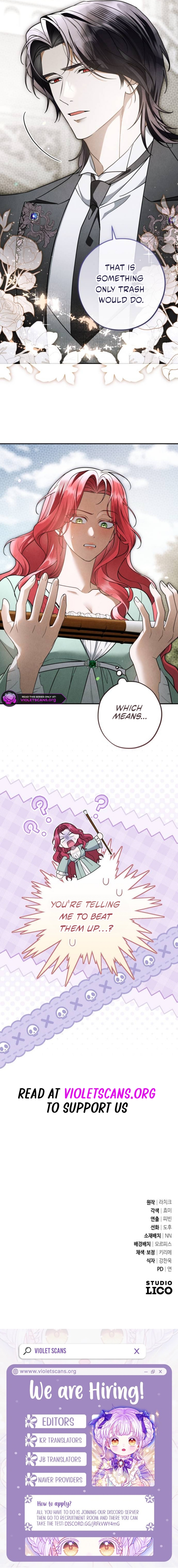 I Killed My Husband and Inherited the Mansion Chapter 5 page 10