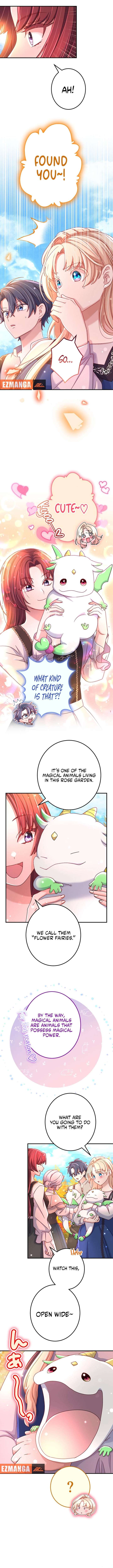 I Leave You Because I Love You Chapter 10 page 4