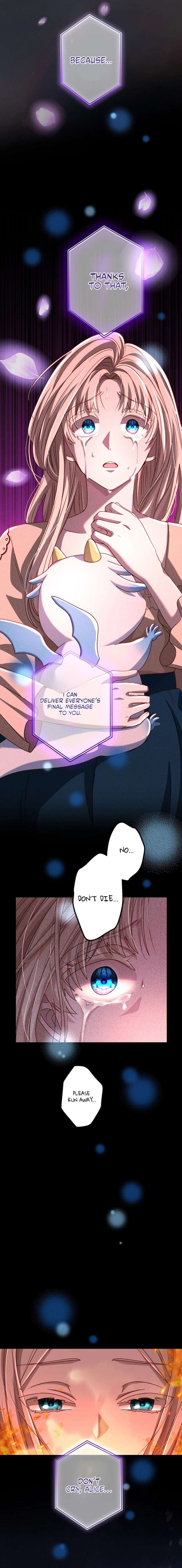 I Leave You Because I Love You Chapter 12 page 6