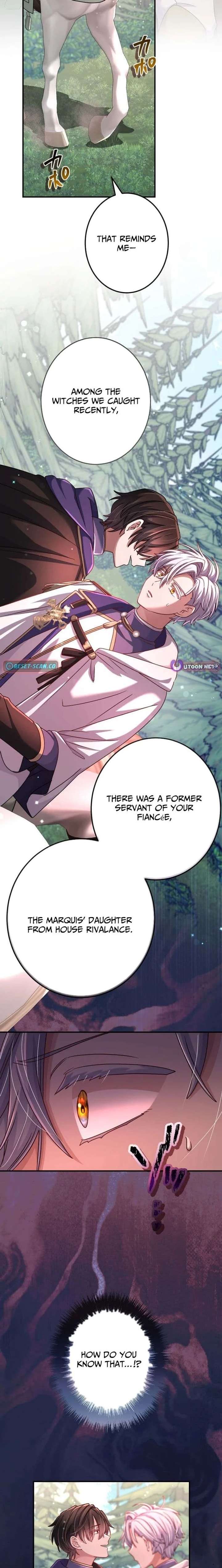 I Leave You Because I Love You Chapter 16 page 8