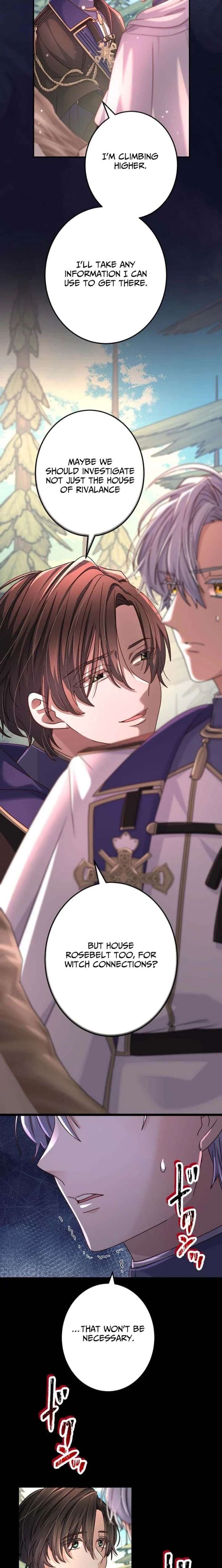I Leave You Because I Love You Chapter 16 page 9
