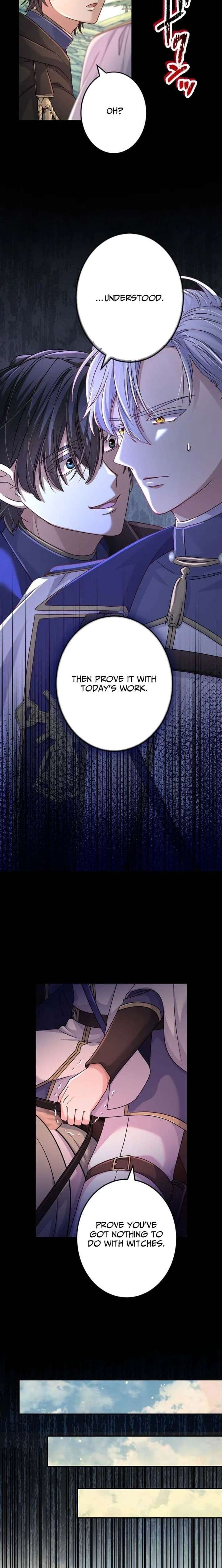I Leave You Because I Love You Chapter 16 page 10
