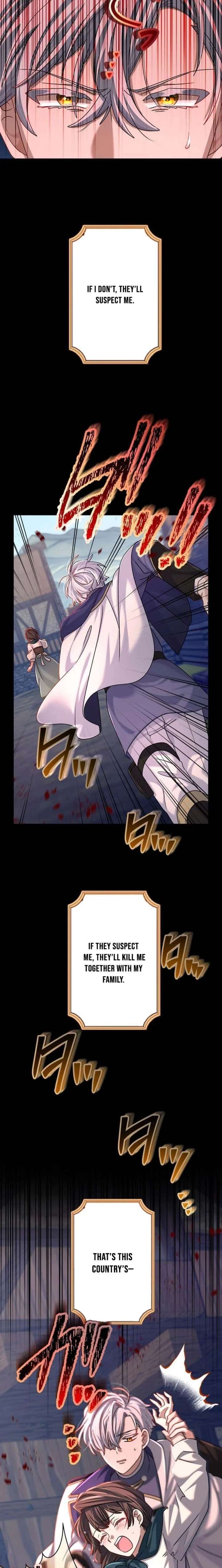I Leave You Because I Love You Chapter 16 page 14