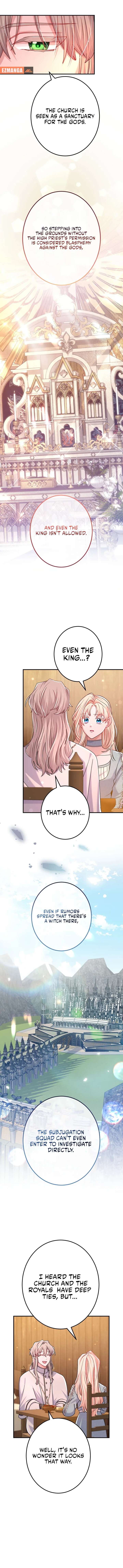 I Leave You Because I Love You Chapter 17 page 8
