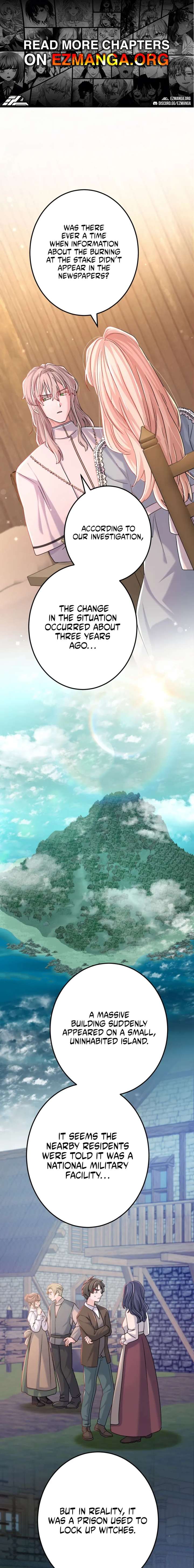 I Leave You Because I Love You Chapter 18 page 1