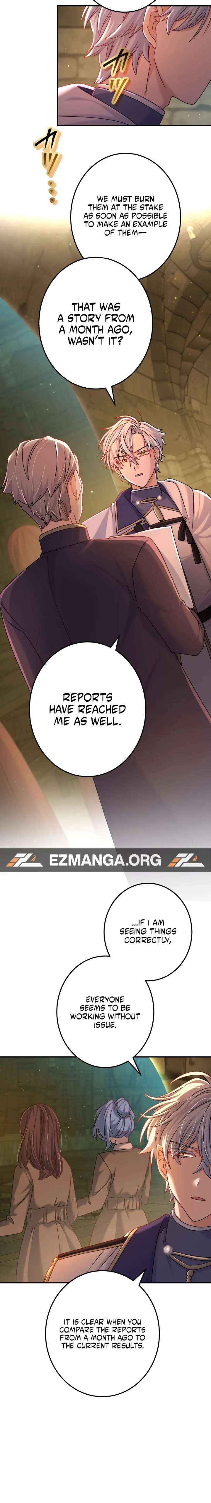 I Leave You Because I Love You Chapter 18 page 4