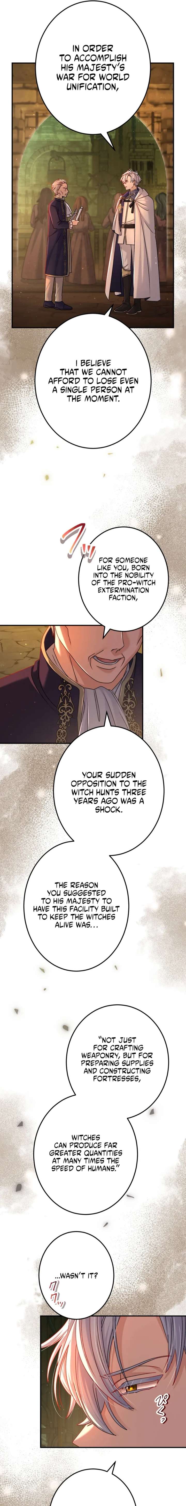 I Leave You Because I Love You Chapter 18 page 5