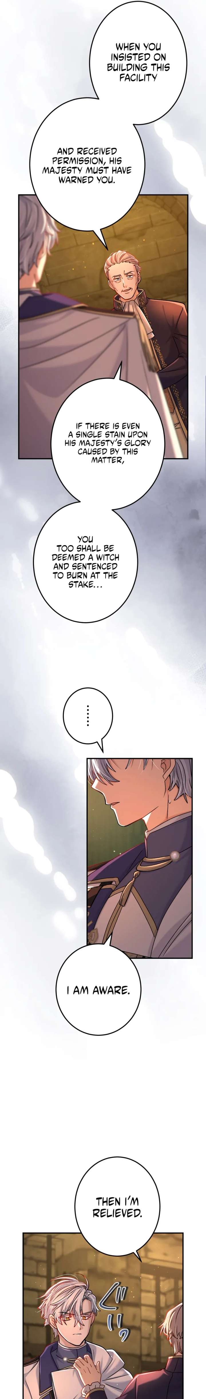 I Leave You Because I Love You Chapter 18 page 7