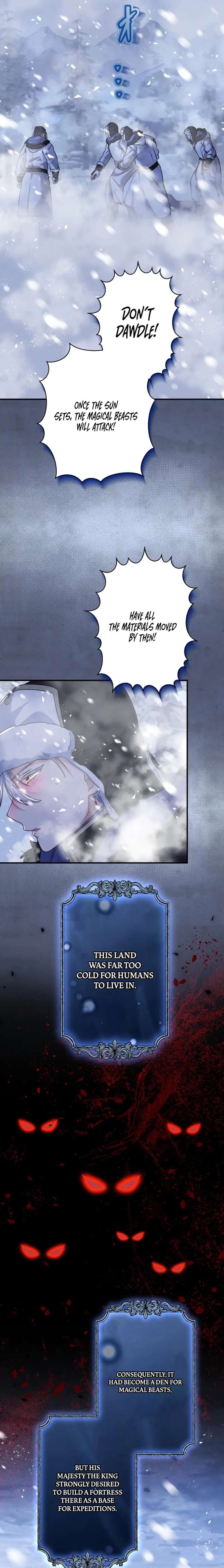 I Leave You Because I Love You Chapter 18 page 12
