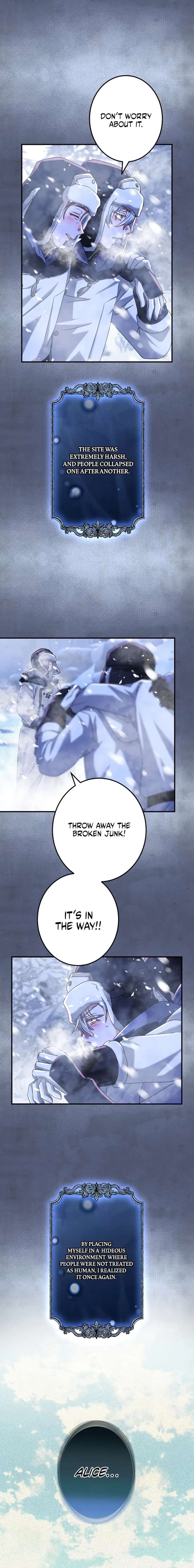 I Leave You Because I Love You Chapter 18 page 14