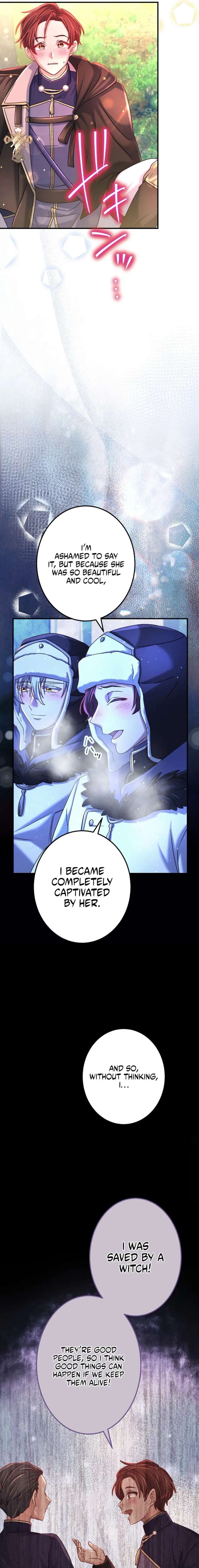 I Leave You Because I Love You Chapter 18 page 22