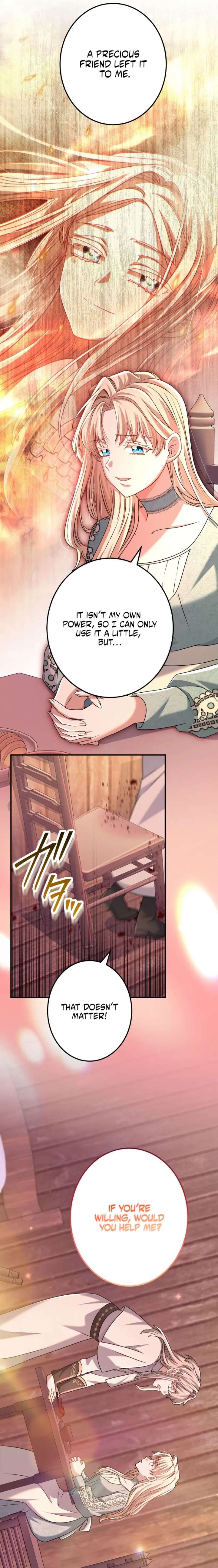 I Leave You Because I Love You Chapter 20 page 7