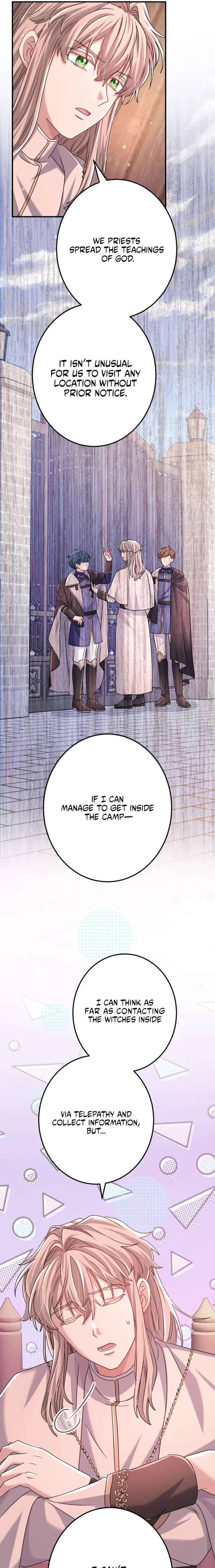 I Leave You Because I Love You Chapter 20 page 9
