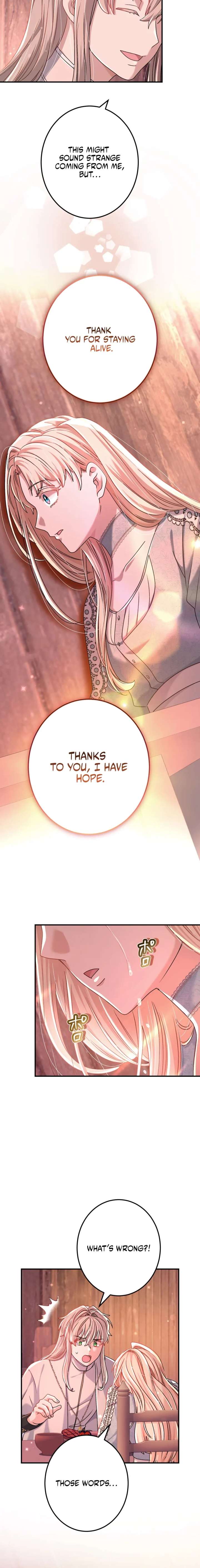 I Leave You Because I Love You Chapter 20 page 12